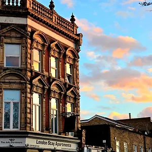 *** Апарт-отель London Stay Apartments Великобритания