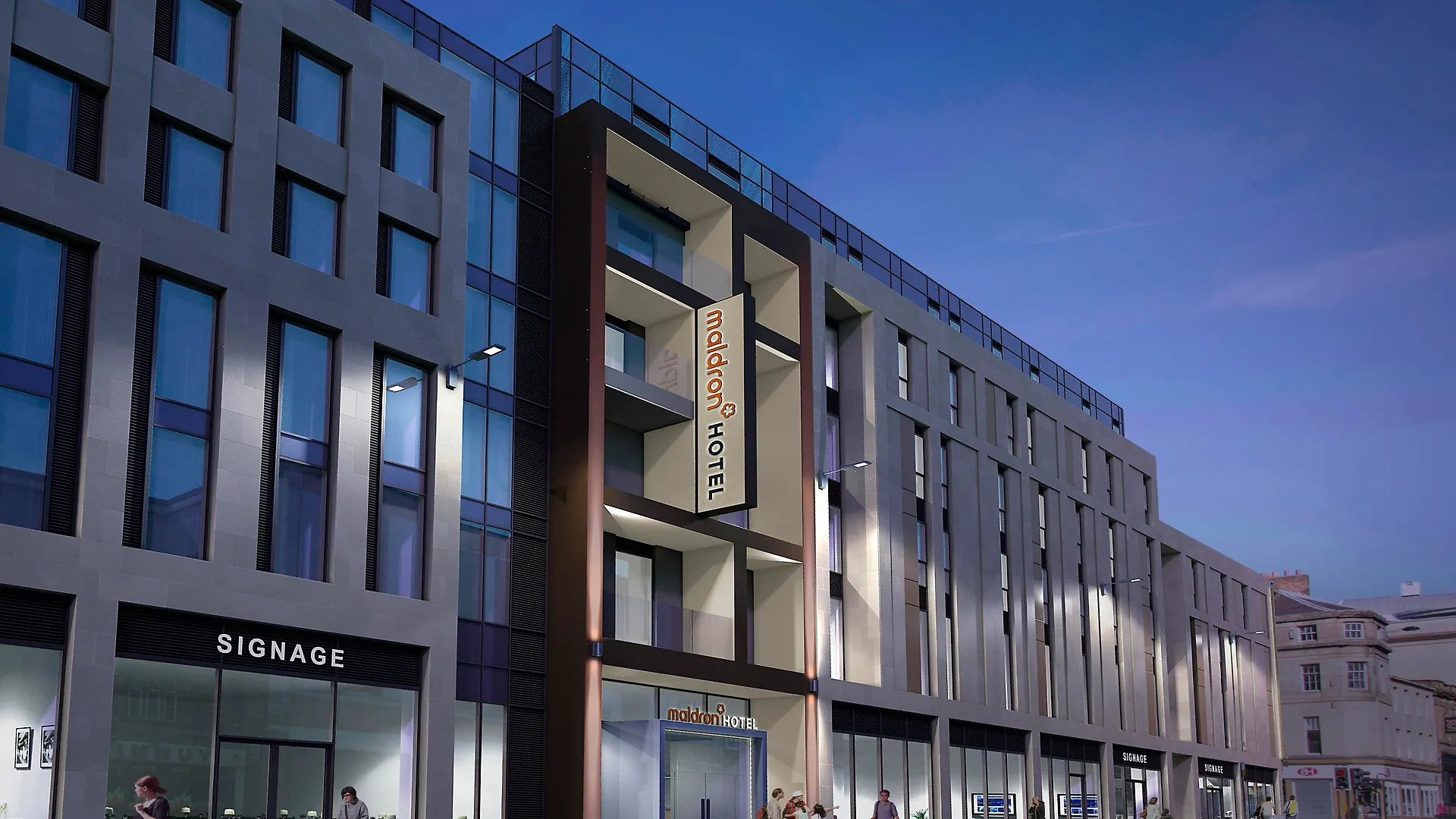 Maldron Hotel Newcastle United Kingdom